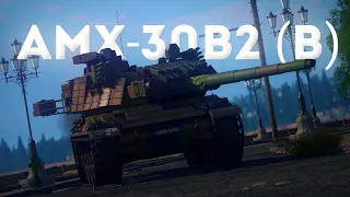 ВЗВОД AMX-30B2 (B) - НОВАЯ ИМБА 8 ТИРА / ОБЗОР BRENUS / War Thunder Mobile