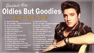 Oldies But Goodies 50s 60s 70s  -  Elvis Presley,Paul Anka, Matt Monro,Frank Sinatra, Andy Williams