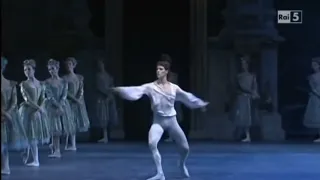 Roberto Bolle in Sleeping Beauty Variation