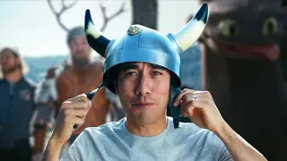 I BARELY SURVIVED Viking Academy | Zach King Magic