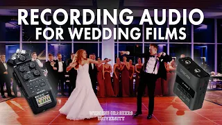 The BEST Audio Gear for Wedding Films | WCU Series 3 Episode 3