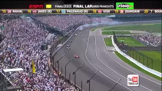 2012 Indianapolis 500 finish