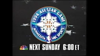 1994 NBA All Star Game promo
