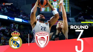 Sloukas game-winner keeps Reds unbeaten! | Round 3, Highlights | Turkish Airlines EuroLeague