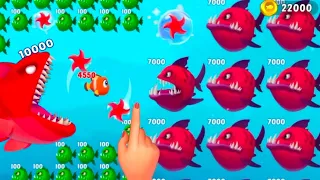Fishdom Ads Mini Games Hungry Fish | New update 8.1 level Trailer video