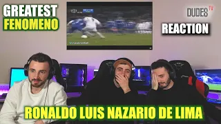 FENOMENO RONALDO LUIS NAZARIO DE LIMA -ONE OF THE GREATEST PLAYERS OF ALL TIME | FIRST TIME REACTION