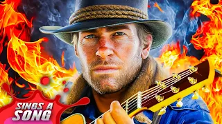 Arthur Morgan Sings Old Town Road FT. John Marston (RDR2 AI Game Lil Nas X Parody)