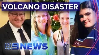 Four Australian victims identified in NZ volcano tragedy | Nine News Australia