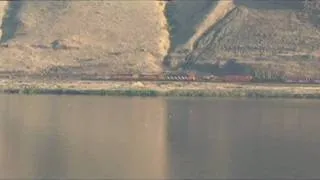 UP & BNSF Mainlines in the Columbia Gorge - Part 1