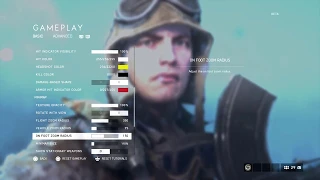 Battlefield 5 Setting guide | BEST BF5 SETTINGS | Sensitivity, FOV, Minimap