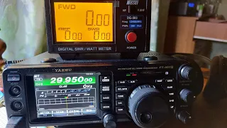 Радиостанция yaesu ft-991a замер выходной мощности на кв диапазоне.