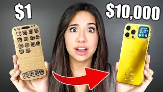 $1 vs $10,000 Smartphones!