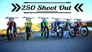 Motocross Action's 2016 250F Shoot Out