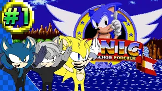 НАЧИНАЕМ! | #1 | ДОРОГА К SONIC ORIGINS [Sonic The Hedgehog 1]