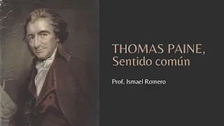 Biblioteca de la Sociedad Civil. 3. Thomas Paine, Sentido común