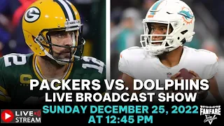 Watch Green Bay Packers vs Miami Dolphins - Week 16 - NFL 2022 Season- Live Stream - Reaction