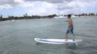 Stand Up Paddle Boarding in Bayahibe