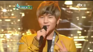 20120307 K.Will - I Need You 뮤직온탑