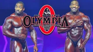 Why Cedric McMillan never comes in conditioned to the Olympia...