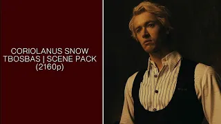 Coriolanus Snow scene pack | The Ballad of Songbirds and Snakes | 2160p