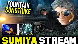 Fountain Sunstrike Sniper with New Favourite Build | Sumiya Invoker Stream Moments 4212