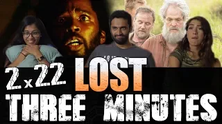 Lost - 2x22 Three Minutes - Reaction
