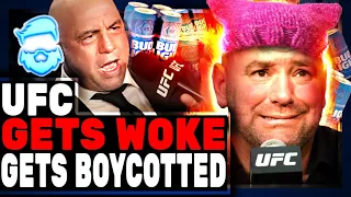 The UFC Gets WOKE & Partners With Bud Light & IMMEDIATELY Regrets It Fans Boycott & Blast Dana White