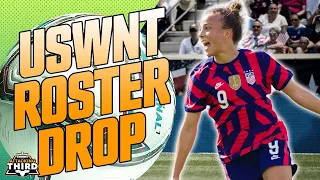 USA ROSTER DROP REACTION: USWNT Roster Call-Ups for October Friendlies