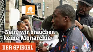 Einwandererviertel in London: »Nein, wir brauchen keine Monarchie« | DER SPIEGEL