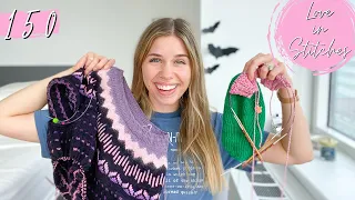 Love in Stitches Episode 150 | Knitty Natty | Knit and Crochet Podcast