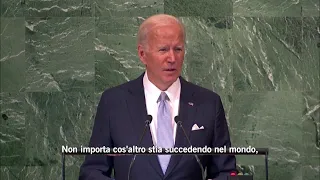 Biden: "Una guerra nucleare non può essere vinta e non va combattuta"