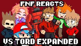 Friday Night Funkin' reacts to Tord Expanded FULL WEEK | xKochanx | FNF REACTS | GACHA |