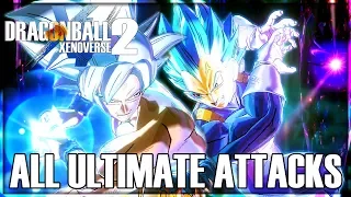 Dragon Ball Xenoverse 2 - All Ultimate Attacks and Transformations [w/ DLC Packs 1-10]