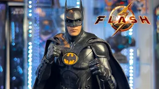 Mcfarlane Toys DC multiverse The Flash movie 1989 batman 12 inch figure review