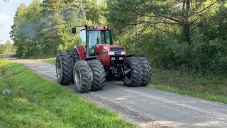 Köp Traktor Case International 7130 Magnum  på Klaravik