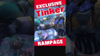 DOTA 2 TINKER RAMPAGE 2021 #Dota2 #Shorts