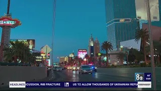 Robberies, burglaries on Las Vegas Strip drop nearly 40%