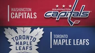 Торонто vs Вашингтон | Washington Capitals at Toronto Maple Leafs | NHL HIGHLIGHTS | НХЛ ОБЗОР МАТЧА
