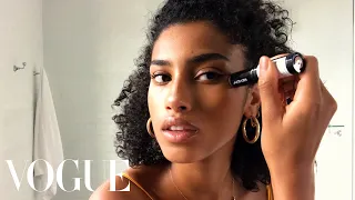 Imaan Hammam’s “No Sleep” Beauty Routine | Beauty Secrets | Vogue