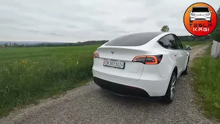 TESLA Model Y LR Ersatzwagen / LOANER - Unterschied zum Model 3? Tesla im Service