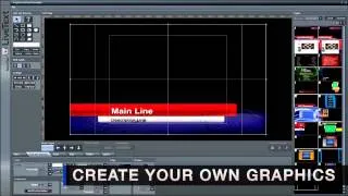 TriCaster 455 - Titles & Graphics