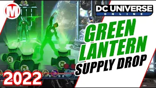 DCUO How to get the Green Lantern Supply Drop