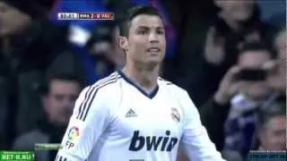 Real Madrid Vs  Valencia 2 0 All Goals And highlights 15 01 2013 HD