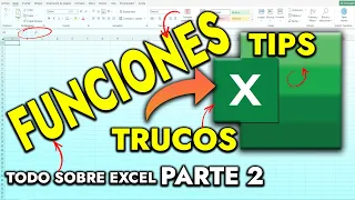 Saca el máximo provecho de Excel: Funciones, Trucos y TIPS avanzados y eficientes digitalex