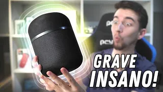 Blitzwolf BW-AS3, uma caixa BLUETOOTH monstro COM 70W DE POTÊNCIA! Melhor que JBL? Unboxing