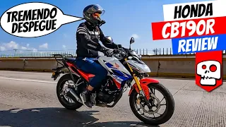 Honda CB190R Naked | Reseña con el PROPIETARIO y los 10 puntos a CONSIDERAR | Alets Go