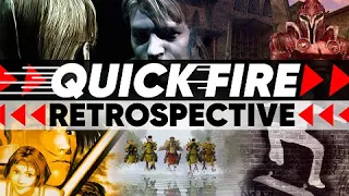 Quick Fire Classics (A Retrospective Experiment)