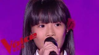 Pham Quynh Anh – Bonjour Vietnam | Anna | The Voice Kids 2020 | Blind Audition