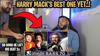 Brand New Fans | Harry Mack Omegle Bars 70 | ENERGETIC REACTION!
