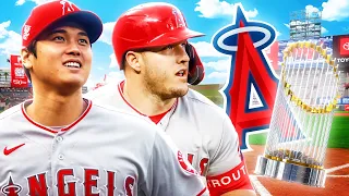 I Tookover The Angels Until They WIN A WORLD SERIES 🏆